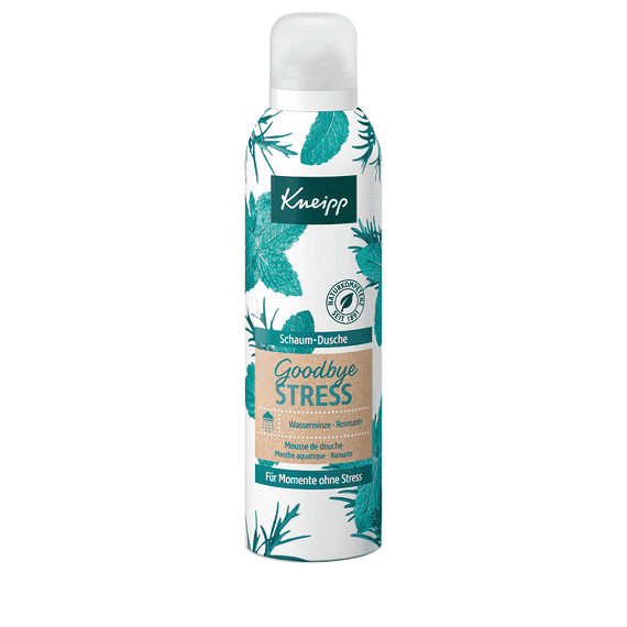 Mousse de Douche Goodbye Stress