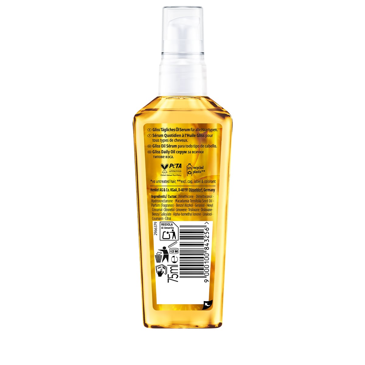 Cure 6 Miracle Huile Essence