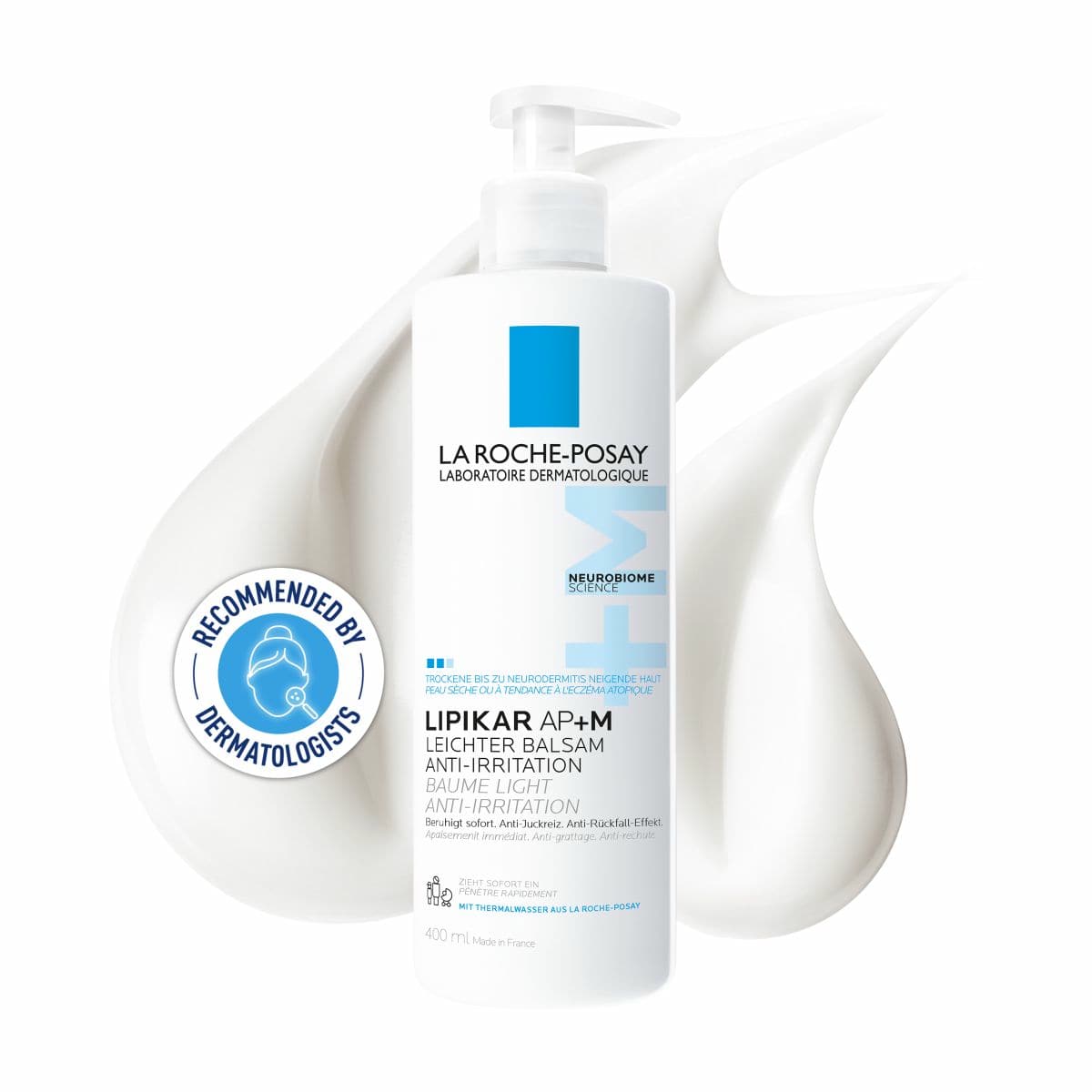 Baume Léger AP+M Lait Corps