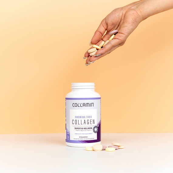 Compresse Masticabili di Collagene Tripeptidico