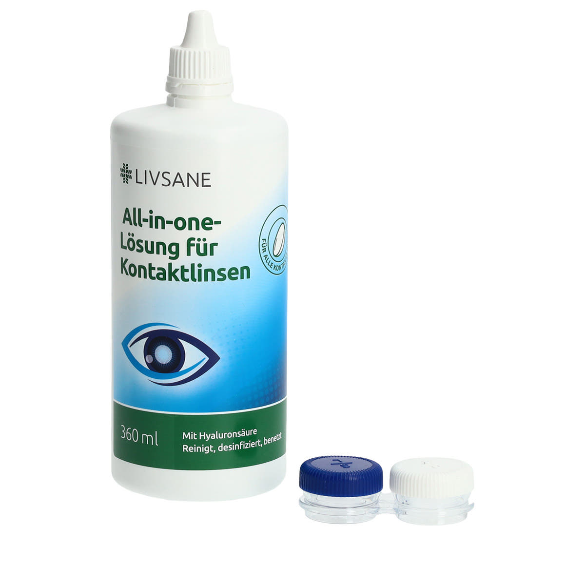 Soluzione all-in-one per lenti a contatto