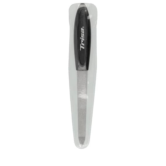Courte lime à ongles en métal Saphir 14 cm