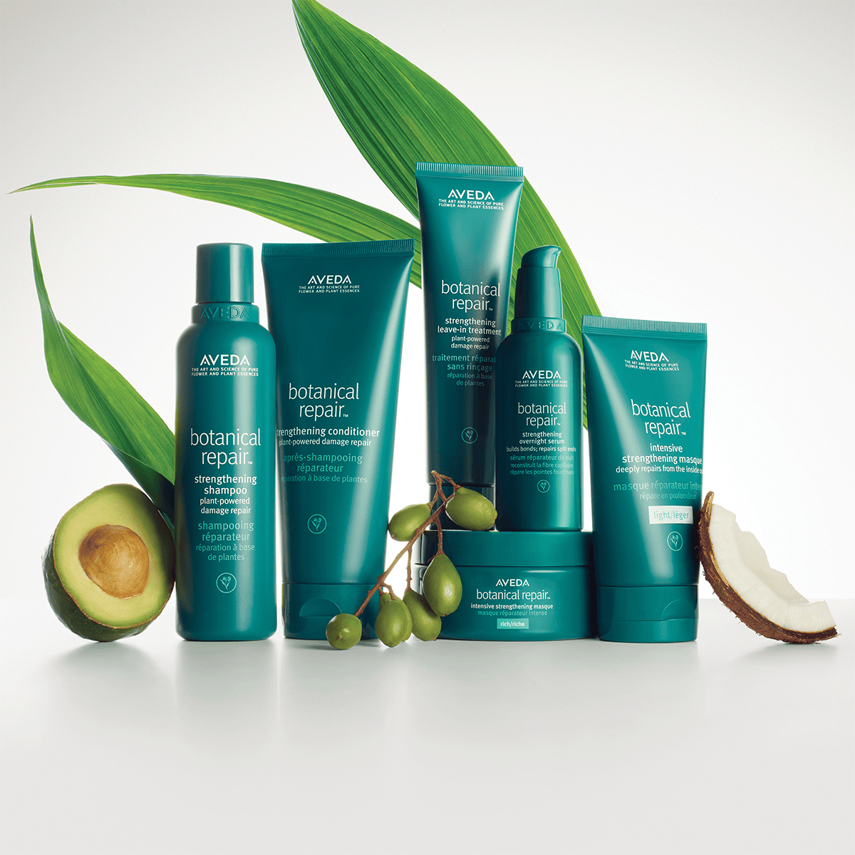 Botanical Repair Strenghtening Leave-in Treatment