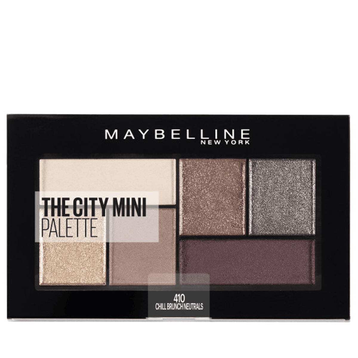 City Mini Lidschatten Palette 410 Chill Brunch Neutrals