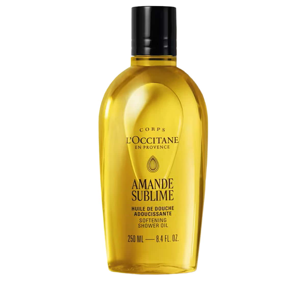 Huile de Douche Adoucissante Amande Sublime