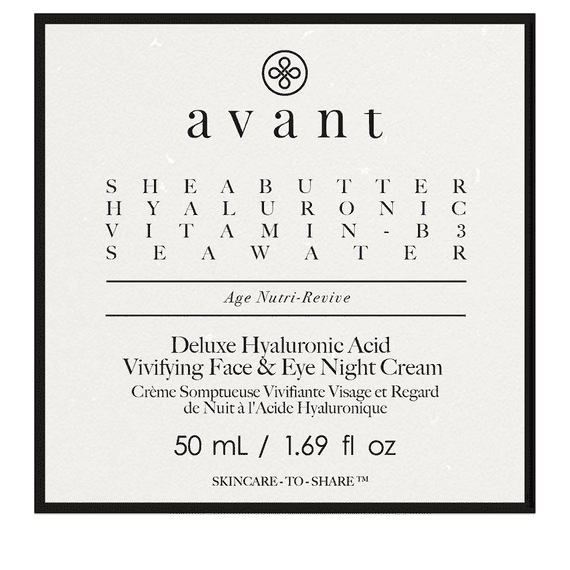 Deluxe Face & Eye Night Cream