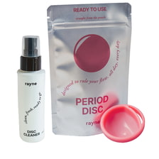 Period Disc & Disc Cleaner Set