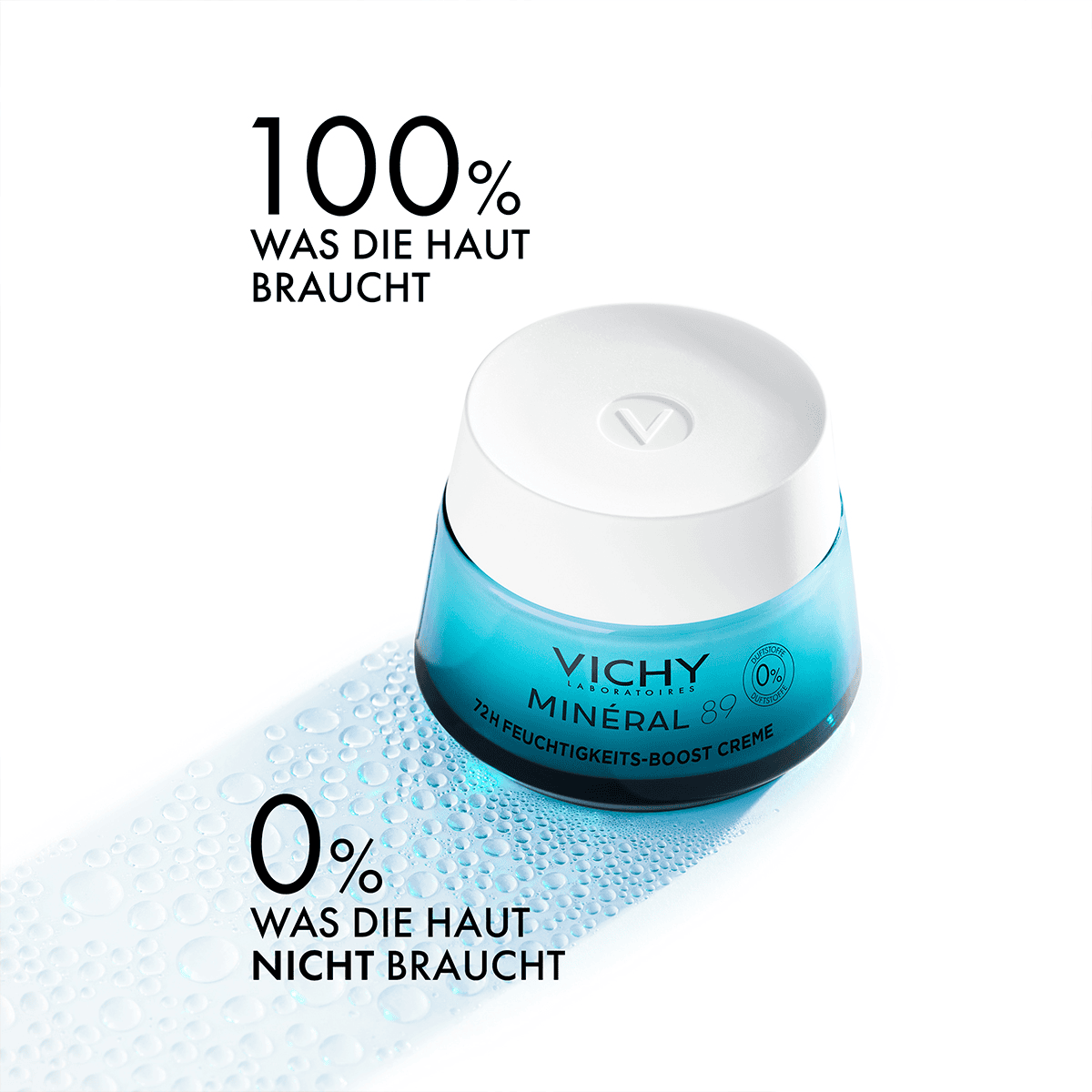 Feuchtigkeits-Boost Creme 72H für normale Haut