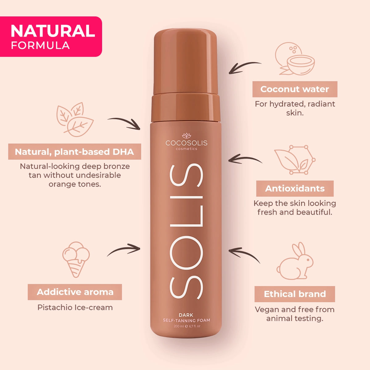 Solis Dark Self-Tanning Foam