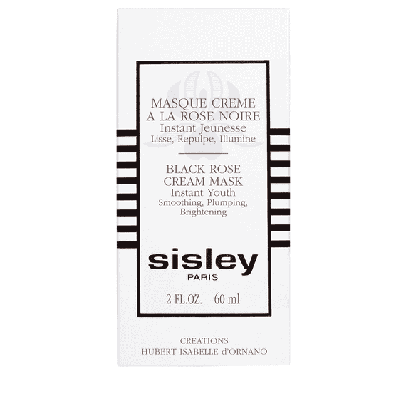 Masque Crème à la Rose Noire