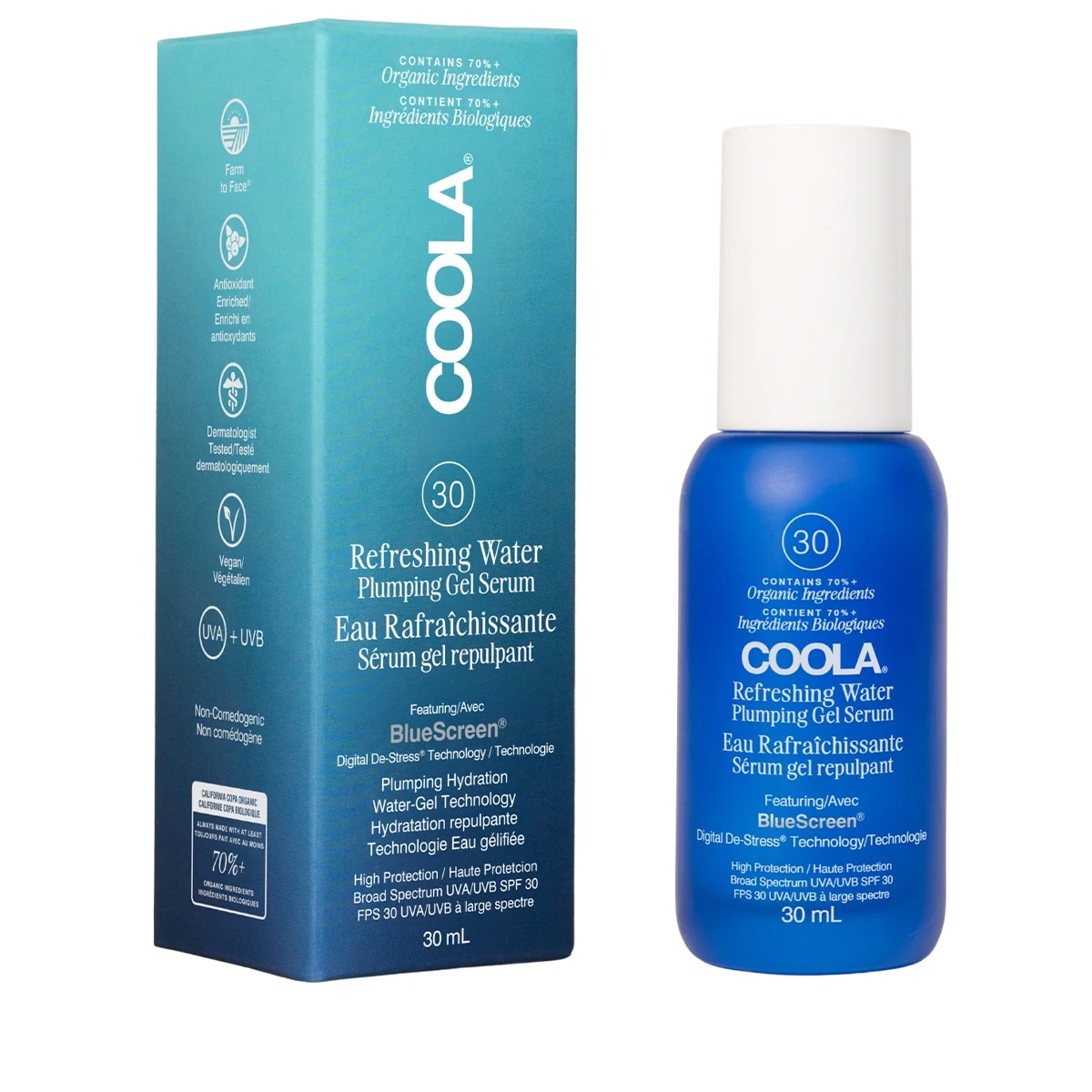 Refreshing Water Plumping Gel Serum
