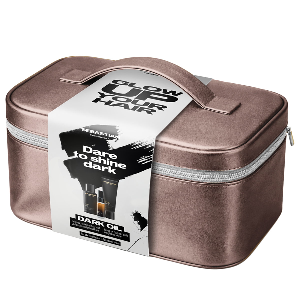 Coffret cadeau Dark Oil