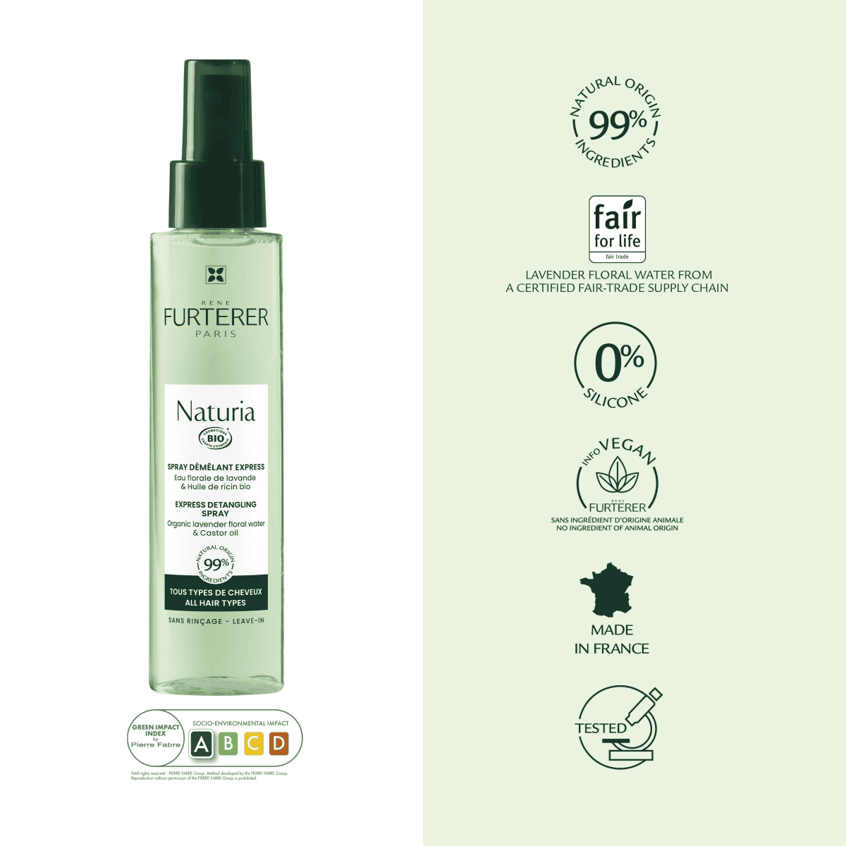 Express-Entwirrungsspray für die Familie, ab 3 Jahren