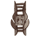 Leaf Clip - Brown