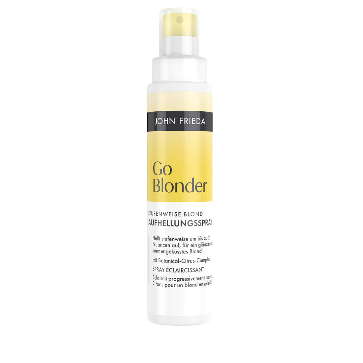Stufenweise Blond Aufhellungsspray