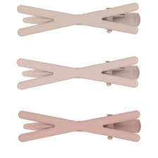Mollette A Becco Yoga A Forma Di Croce - Crema, Nude, Rosa