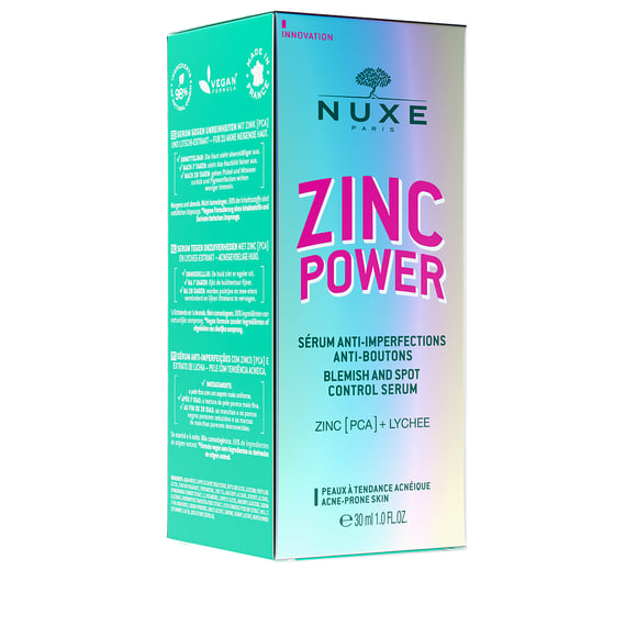 Zinc Power Gel Detergente Purificante