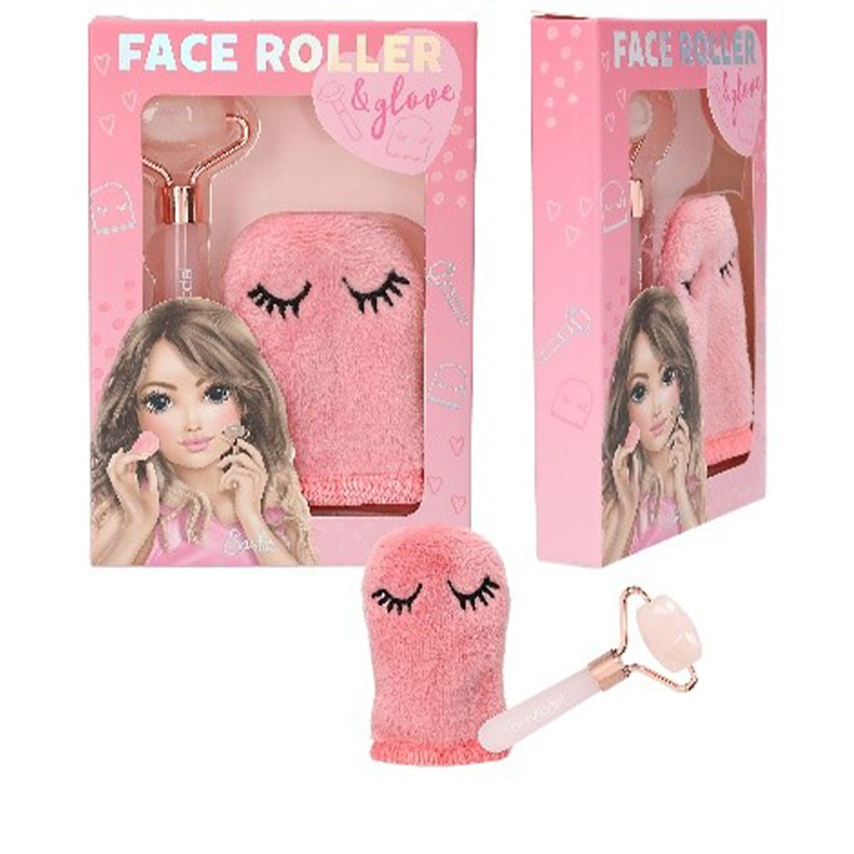 Set rouleau visage