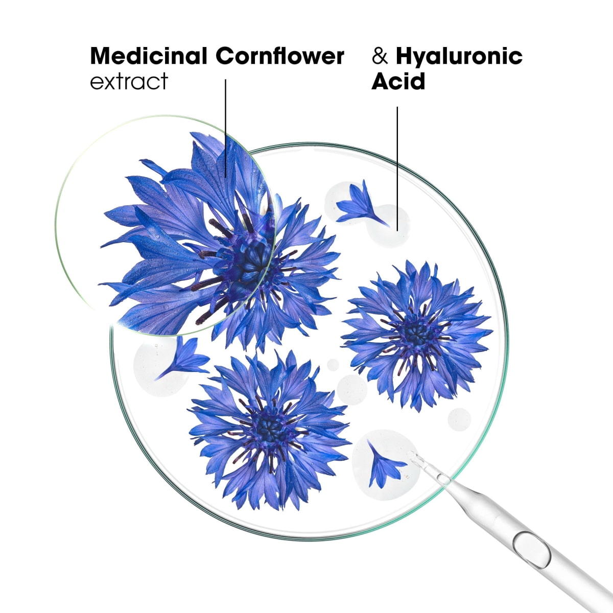 Smoothing Hydro-Gel Eye Patches with Organic Cornflower