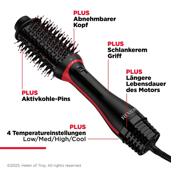 One-Step Volumiser Plus Warmluftbürste