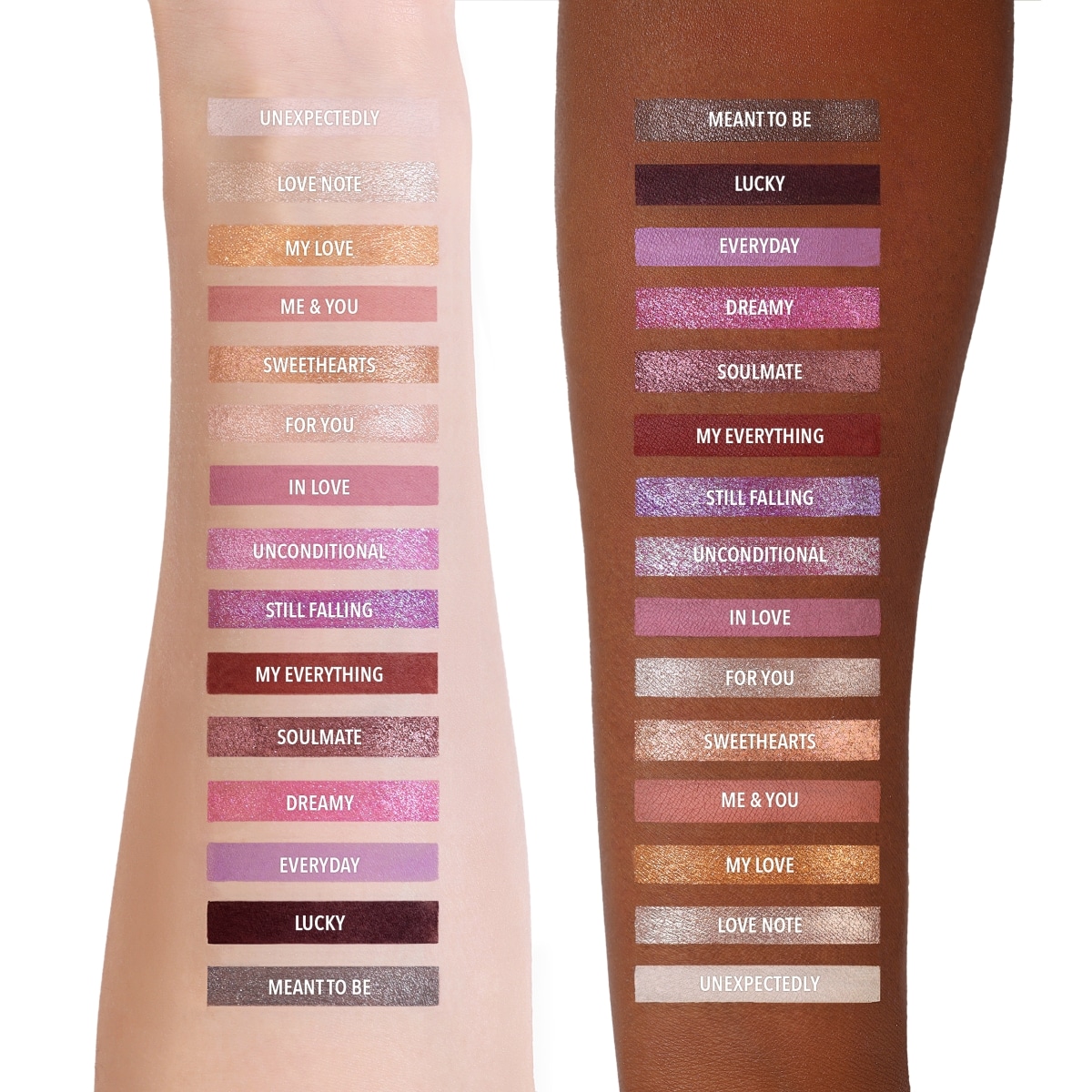 I′m Falling For You Pressed Pigment Palette