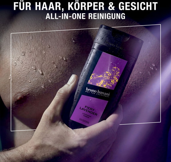 Lavender Fire Shower Gel