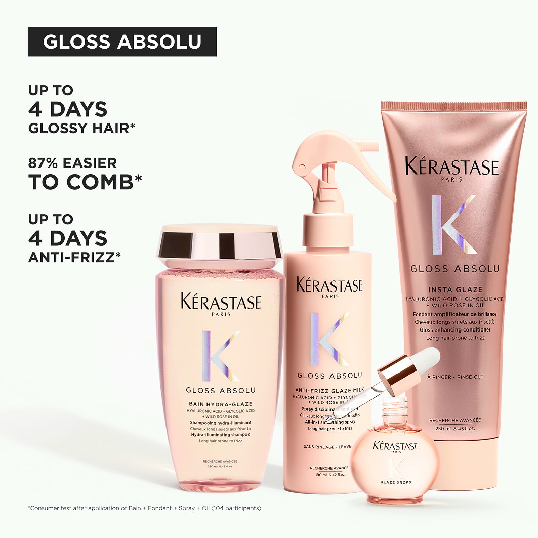 Hair Oil Glaze Drops