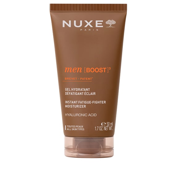 Moisturising gel against fatigue