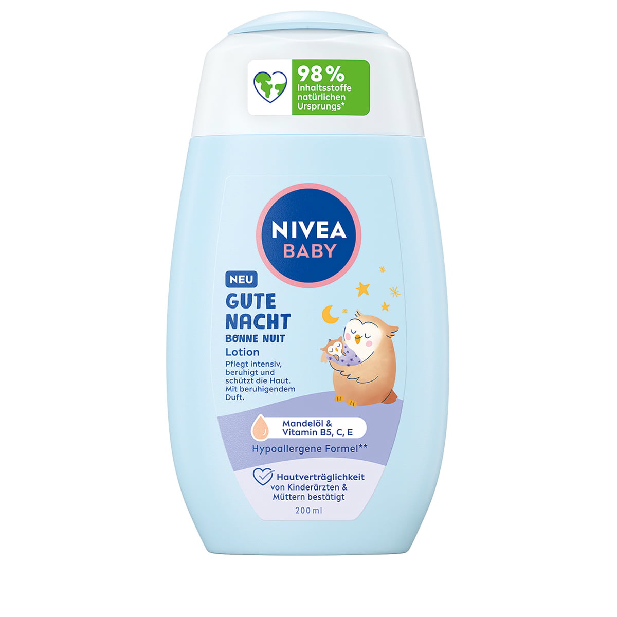 Gute Nacht Lotion