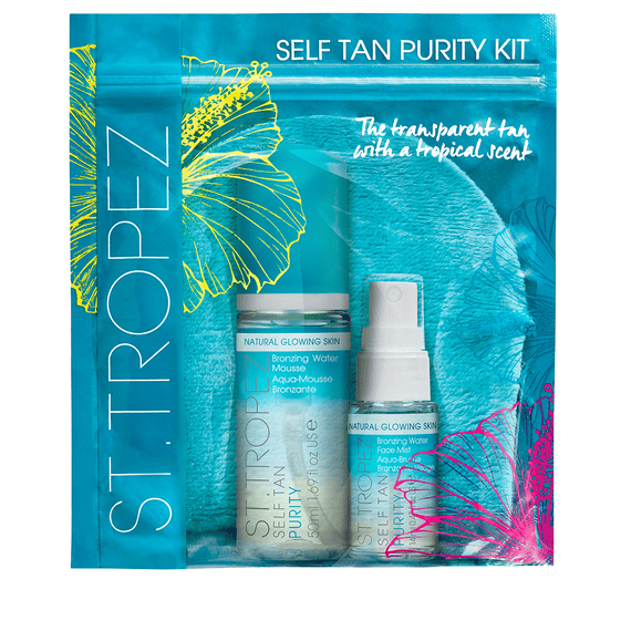 Purity Mini Kit (Purity Body Mousse + Face Mist + Luxe Mitt)