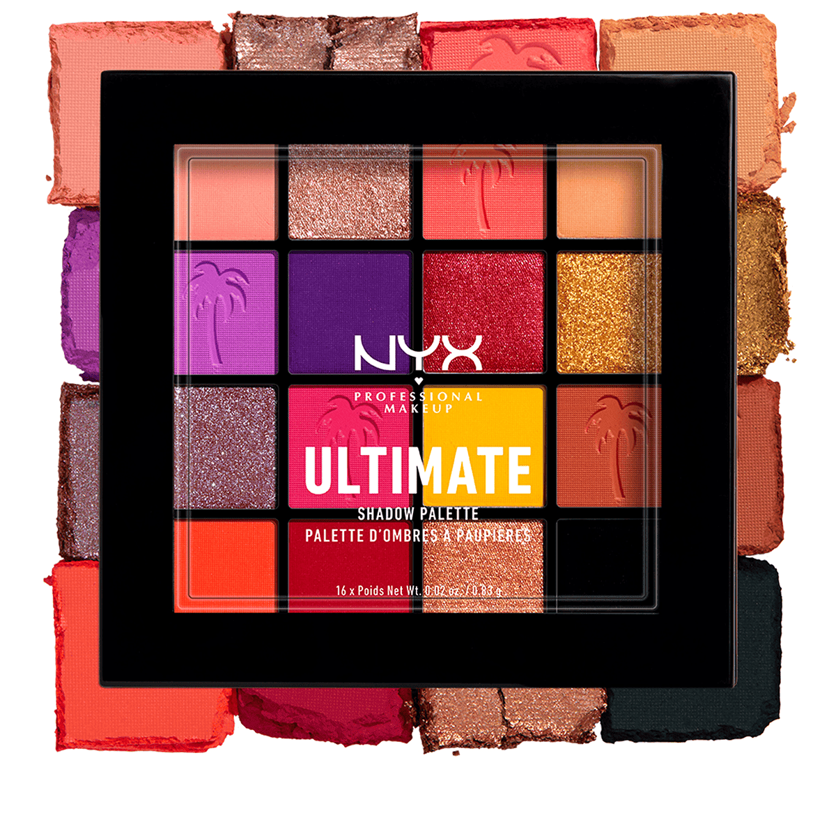 Ultimate Shadow Palette Festival