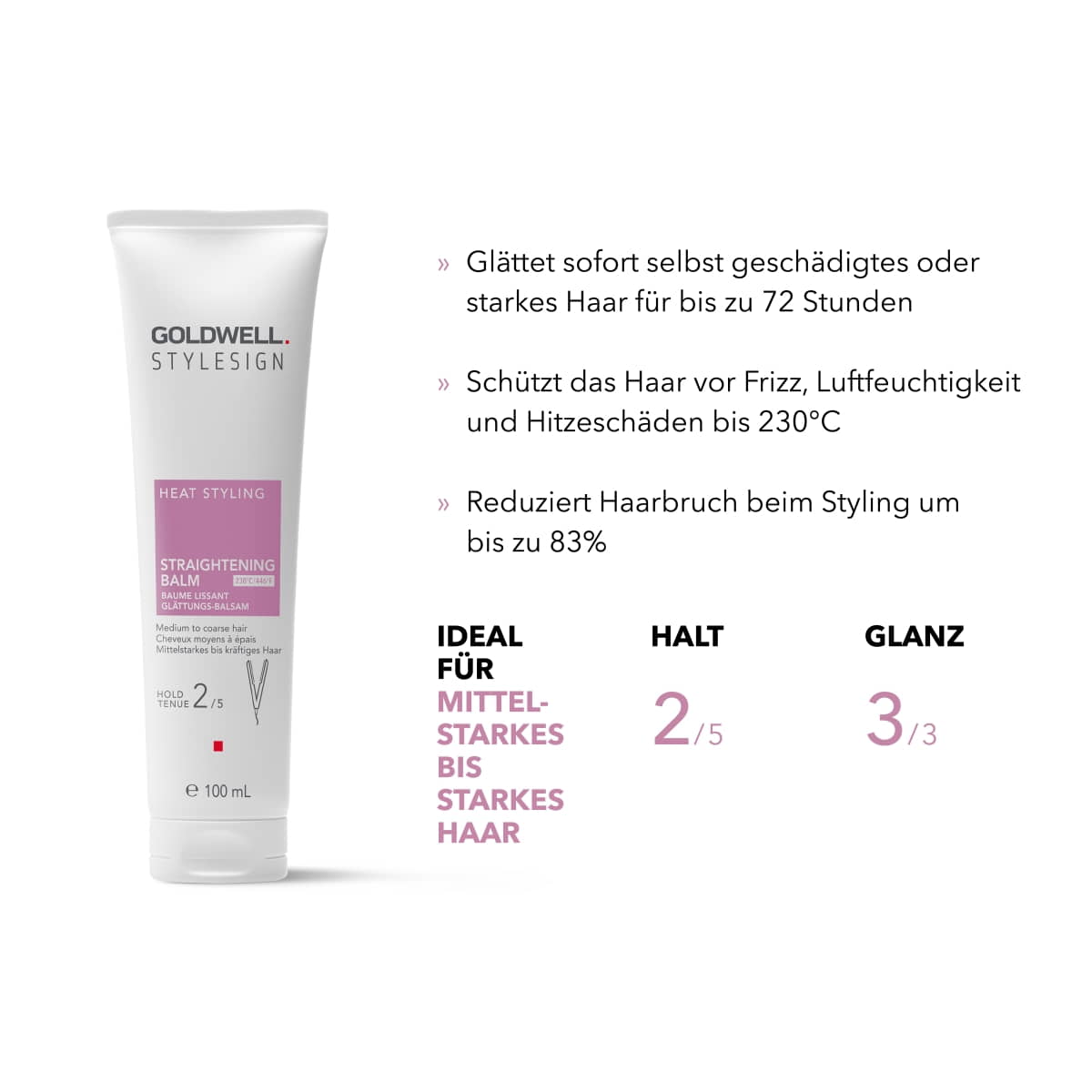 Heat Styling Glättungs-Balsam