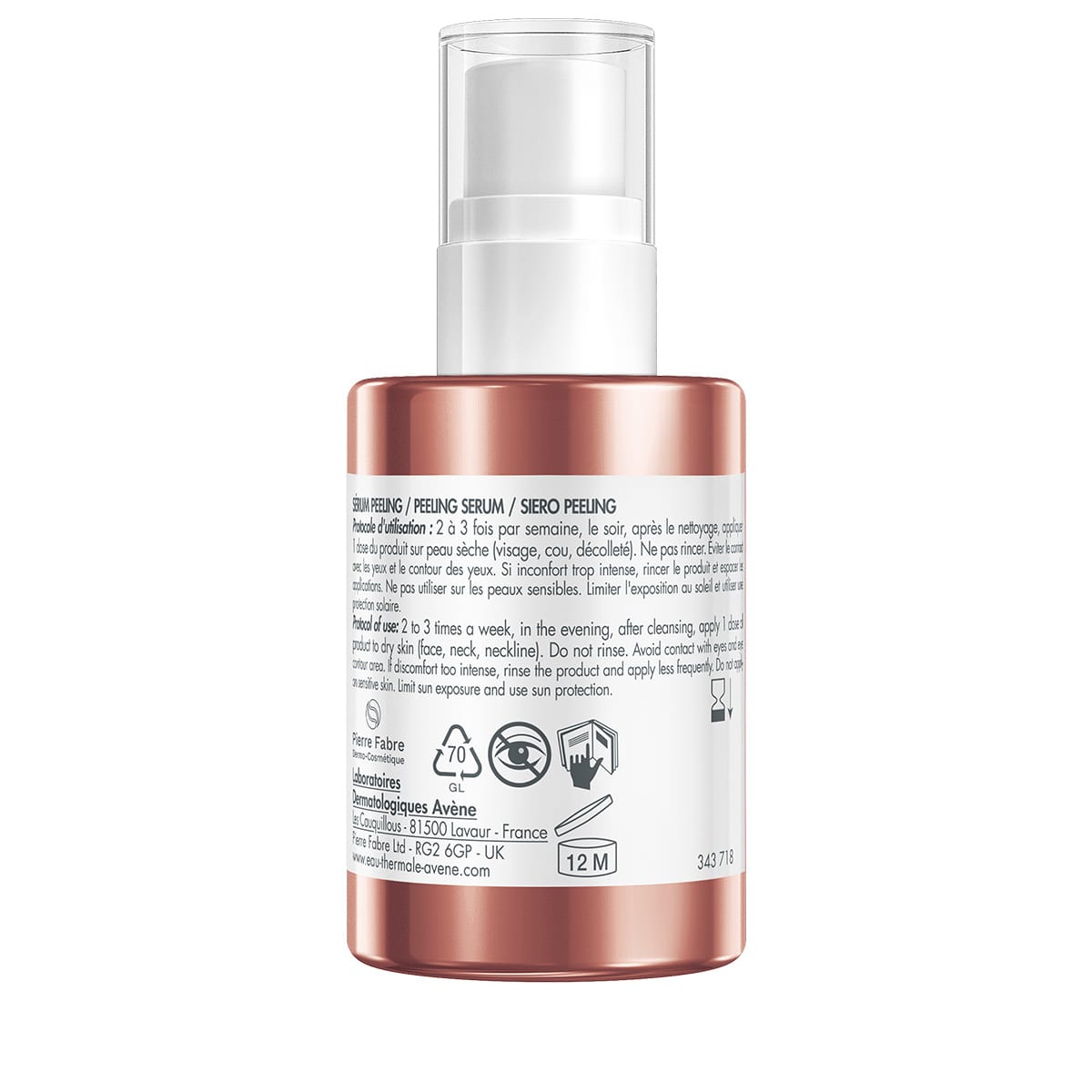 Siero Peeling