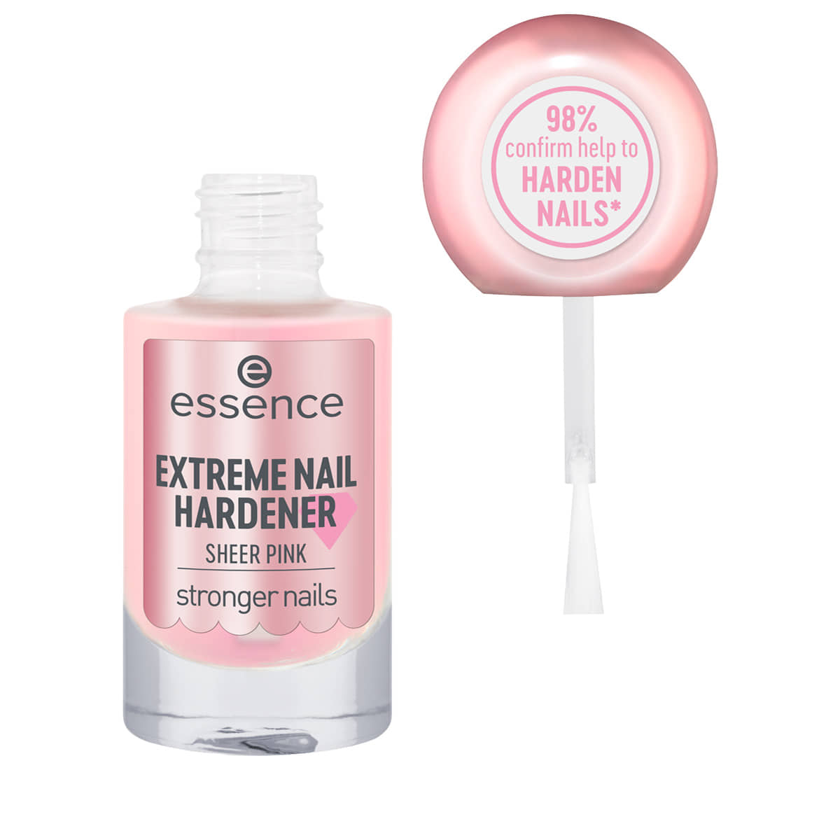 Extreme Nail Hardener Sheer - Pink