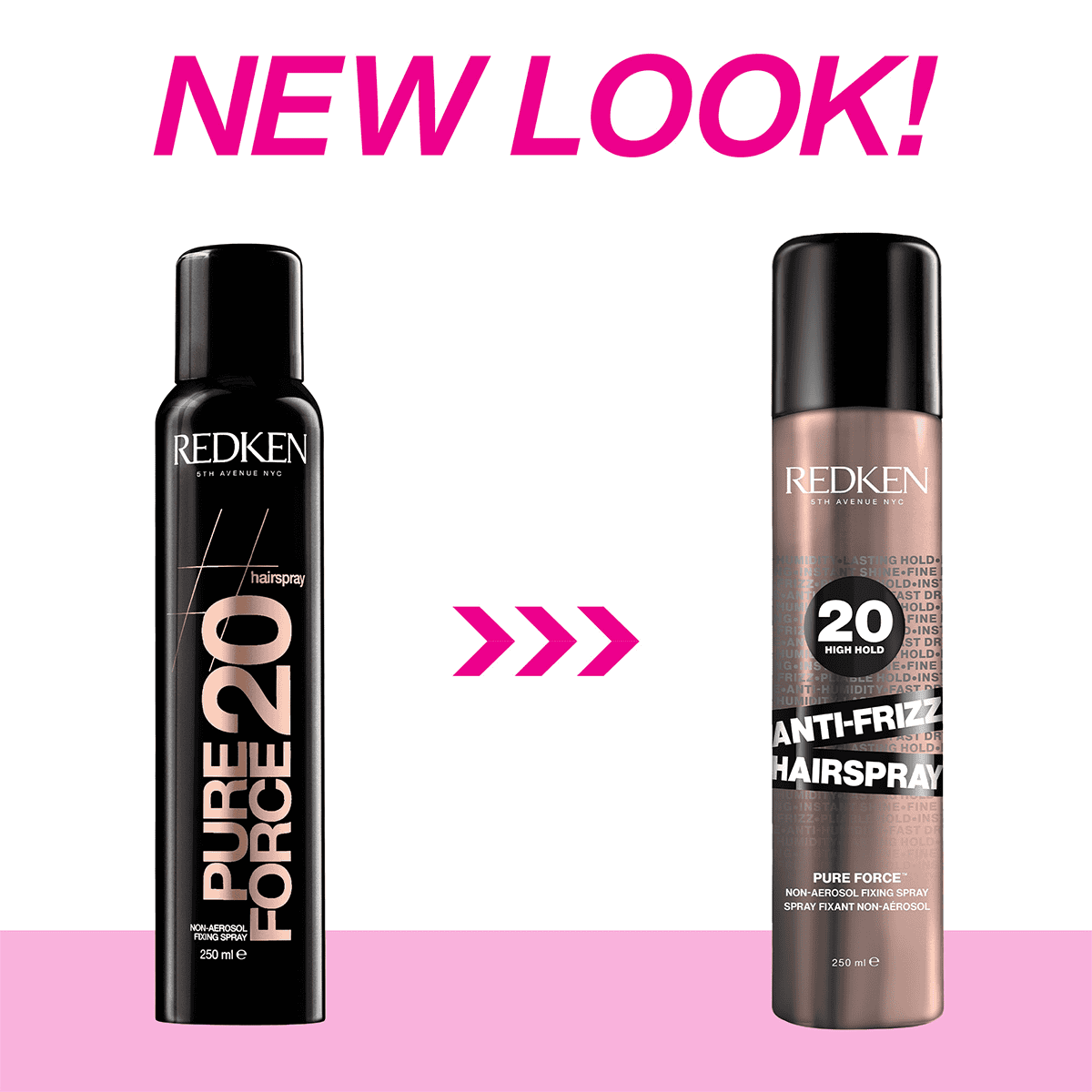 Anti-Frizz Hairspray