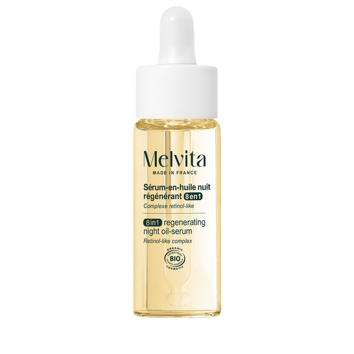Siero notte rigenerante 8-in-1 con olio