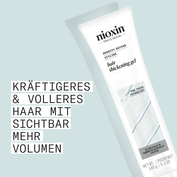 Styling Hair Thickening Gel