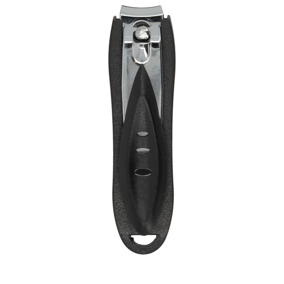 Nail clippers with clippings catcher