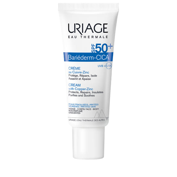 Crème Au Cuivre-Zinc SPF50+