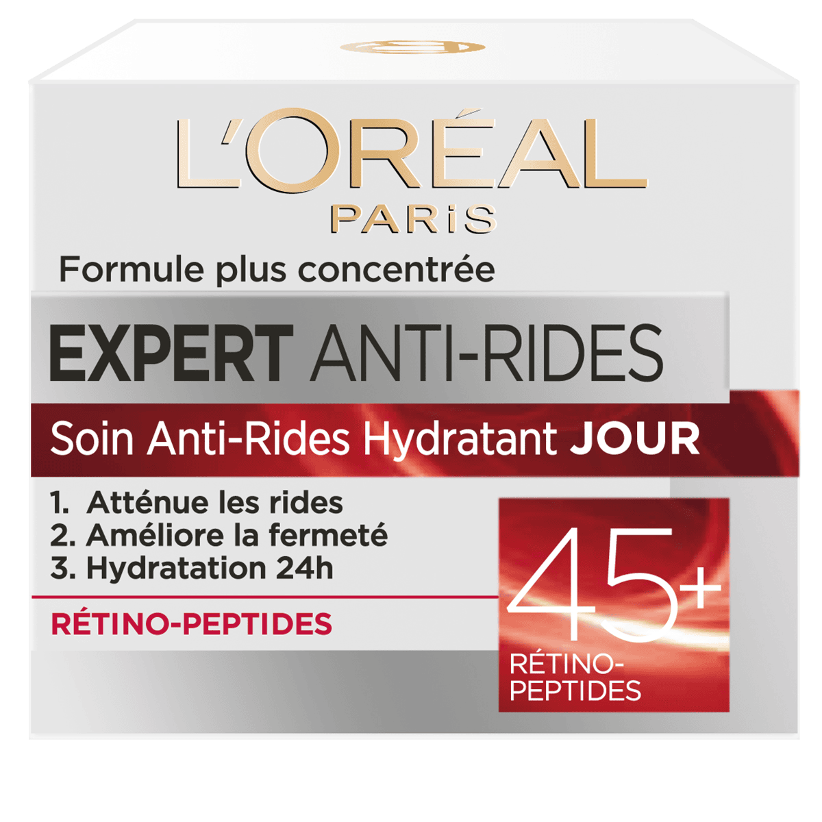 Soin hydratant expert anti-rides retino peptide 45+ jour