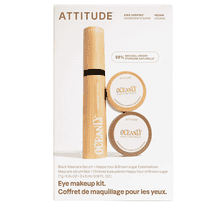 Oceanly eye makeup set brown