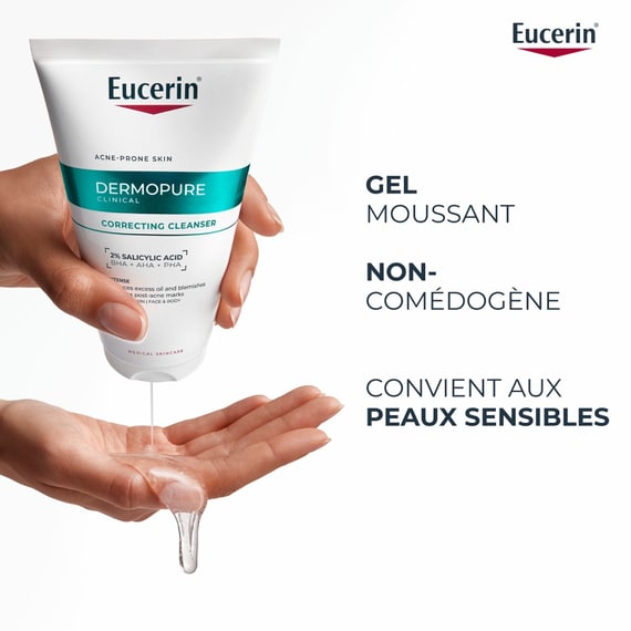 Clinical Gel Nettoyant Correcteur