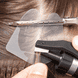 Keratin Hair Extensions 40/45 cm - 4, brown