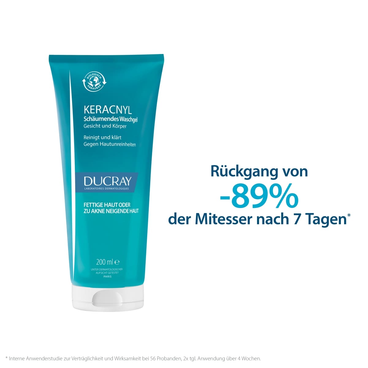 Reinigungsgel bei fettiger Haut & Unreinheiten