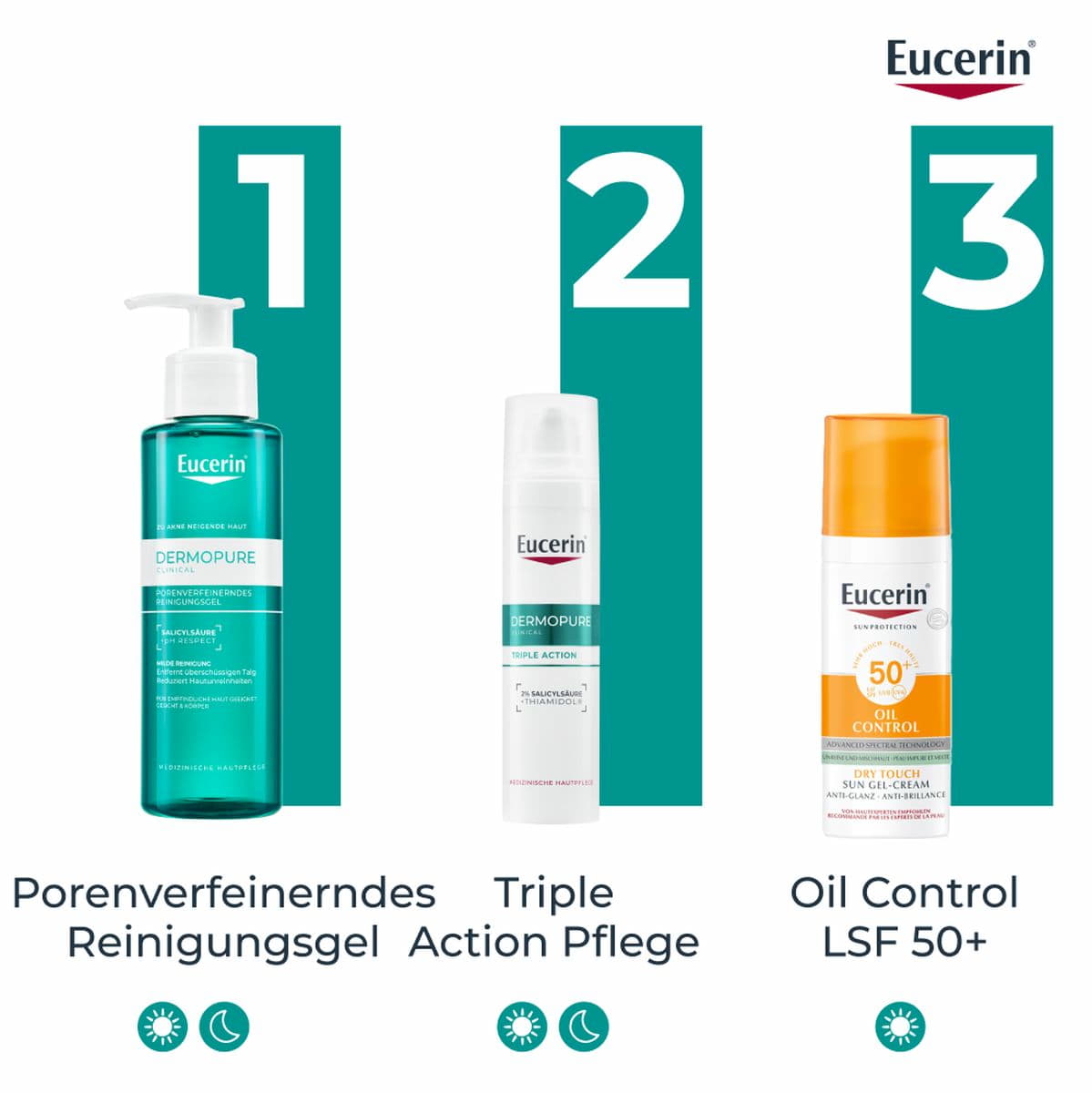Clinical Triple Action Tiefenwirksame Pflege