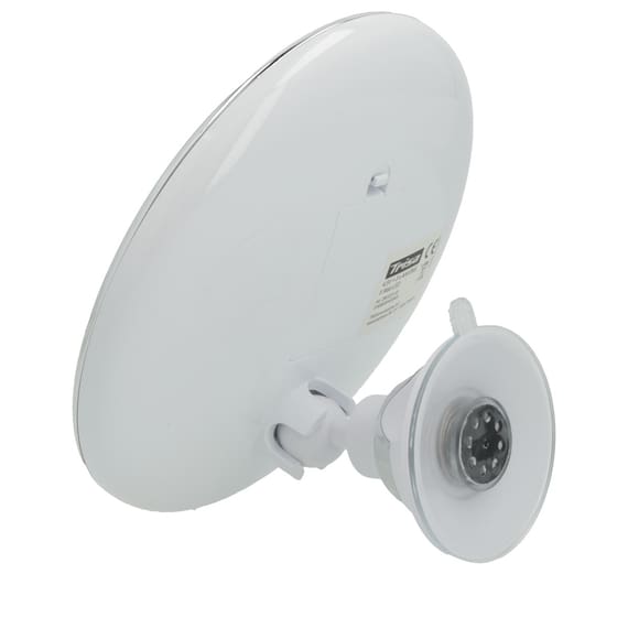 Make-Up Spiegel LED – weiss, x10