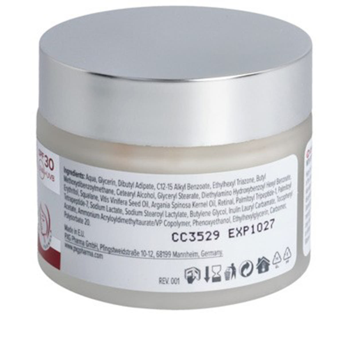 Crème visage revitalisante & réparatrice