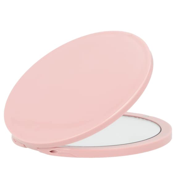 Specchio Tascabile - rosa chiaro, x1 e x2