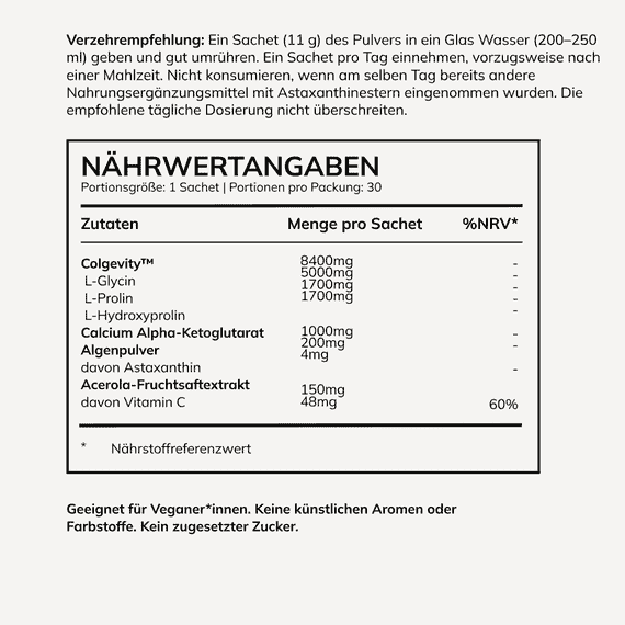 Collagen Activator Lemon