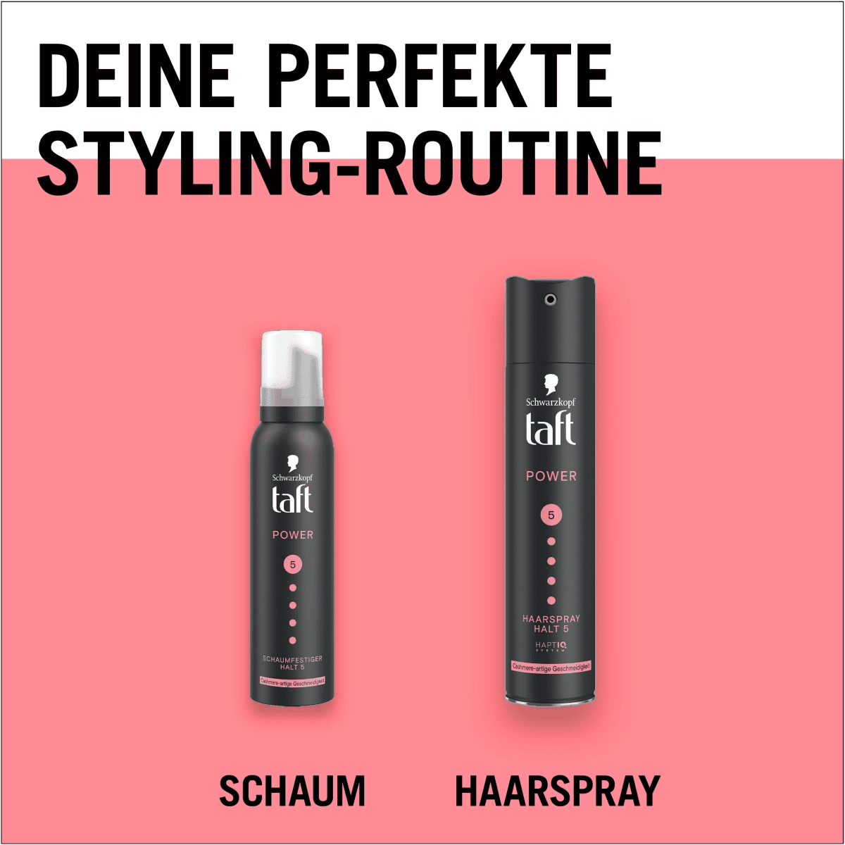 Haarspray Power Cashmere